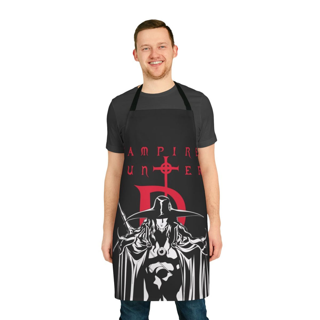 Vampire-Inspired Apron featuring Hellsing and Vampire Hunter D imagery