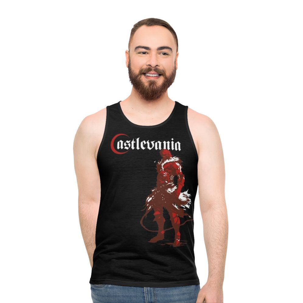 Vampire Killer Castlevania Unisex Tank Top