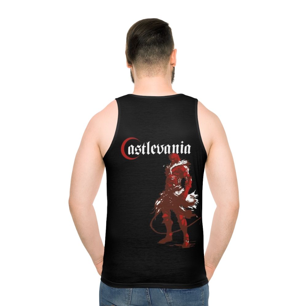 Vampire Killer Castlevania Unisex Tank Top