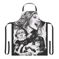 Vampire Lovers Horror Art Print Apron featuring classic Hammer Horror imagery