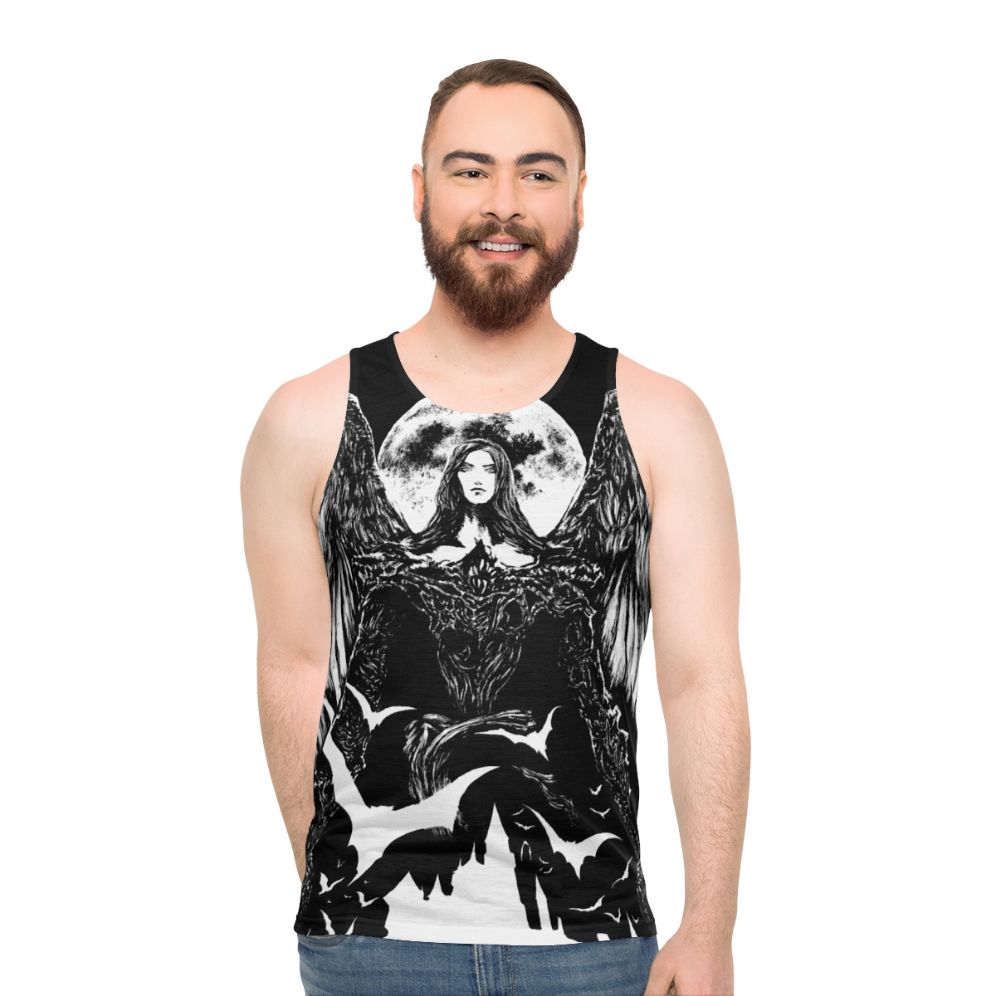 Vampire Night Unisex Dark Fantasy Gothic Tank Top