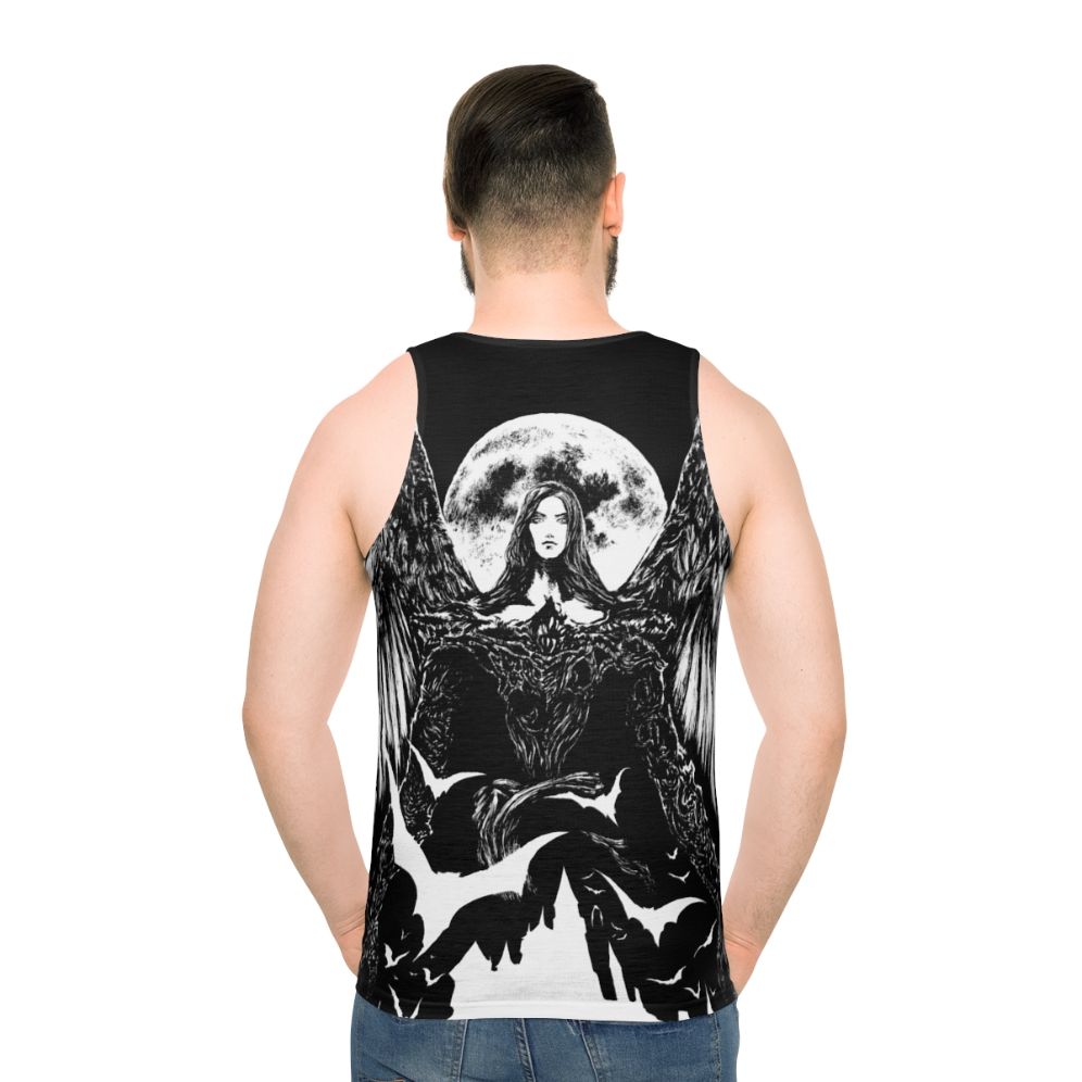 Vampire Night Unisex Dark Fantasy Gothic Tank Top