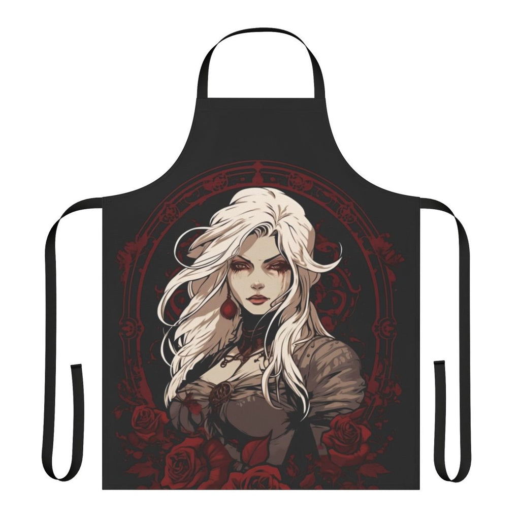 Vampire Queen Castlevania Fanart Inspired Apron