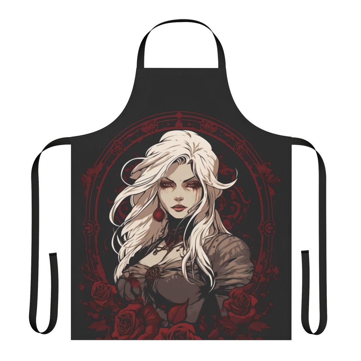 Vampire Queen Castlevania Fanart Inspired Apron