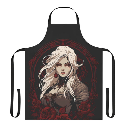 Vampire Queen Castlevania Fanart Inspired Apron