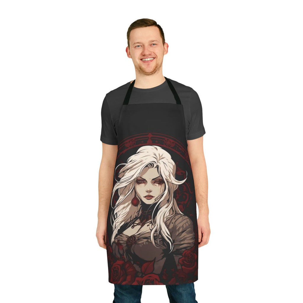 Vampire Queen Castlevania Fanart Inspired Apron