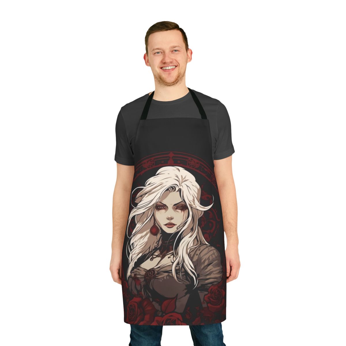 Vampire Queen Castlevania Fanart Inspired Apron