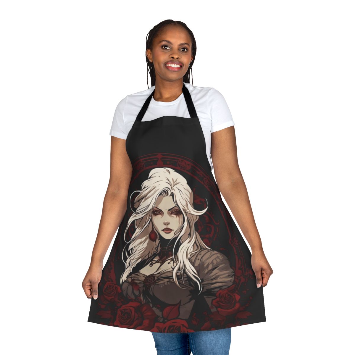 Vampire Queen Castlevania Fanart Inspired Apron