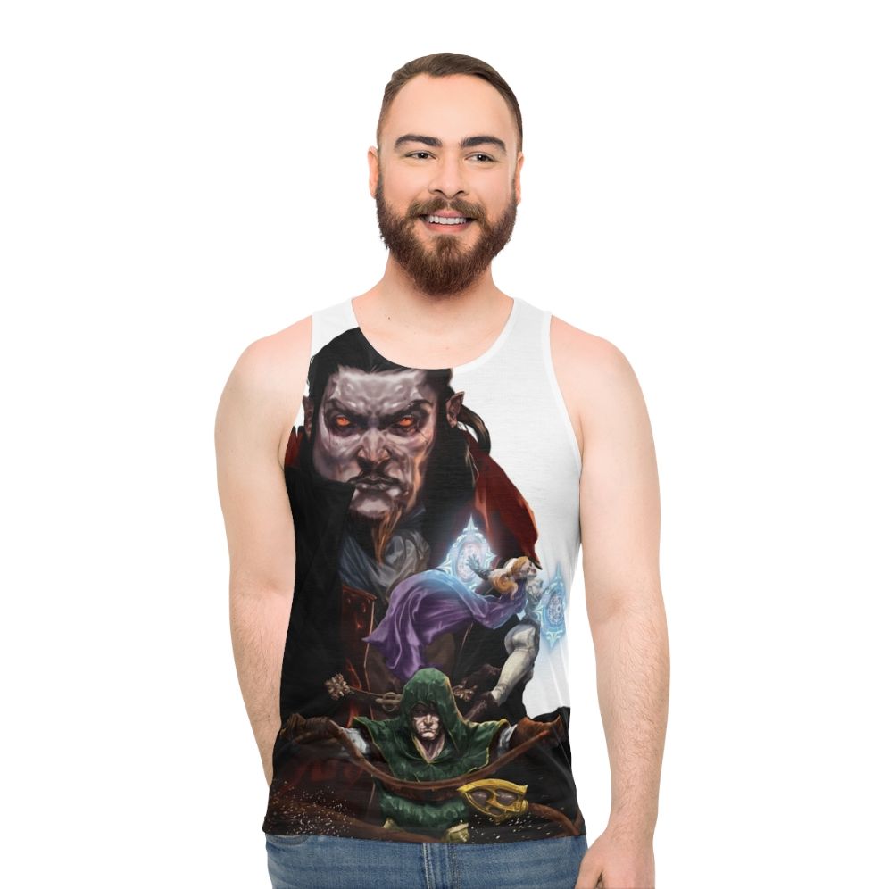 Vampire Survivors Unisex Tank Top
