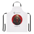 Castlevania-inspired Alucard-themed apron for cosplay and kitchen use