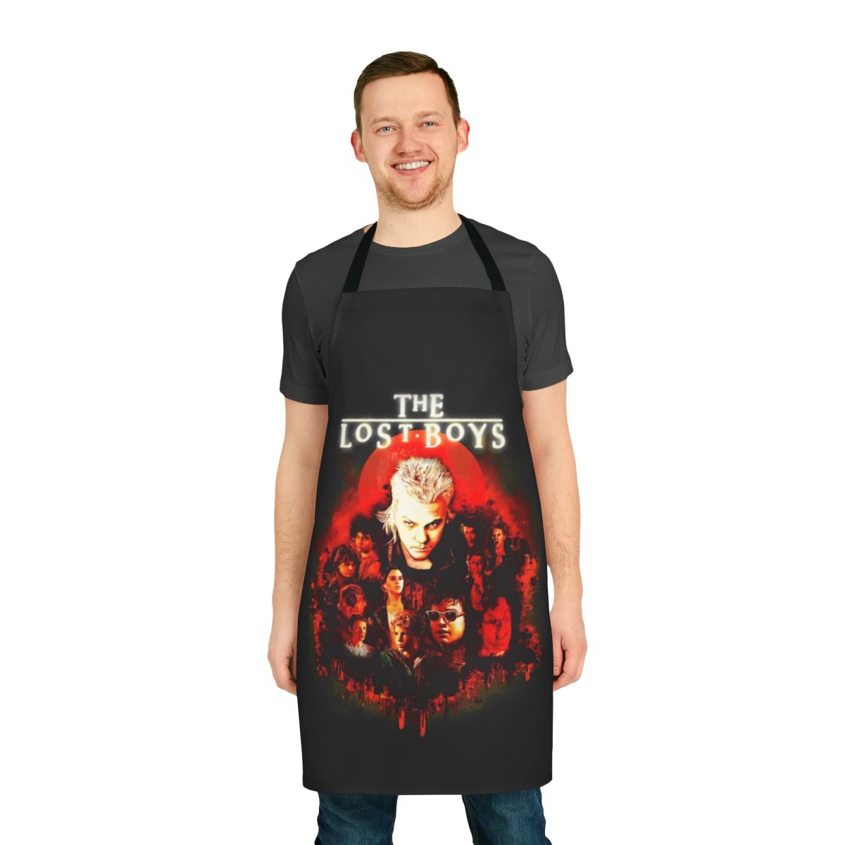 The Lost Boys Themed Apron - Vampire Movie Merchandise