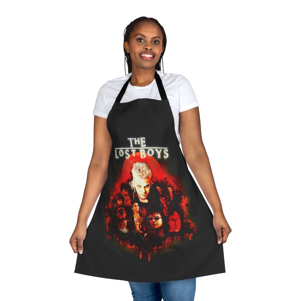 The Lost Boys Themed Apron - Vampire Movie Merchandise