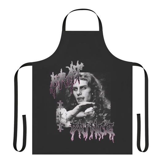 Vampiric Gothic Apron with Lestat de Lioncourt Inspired Design