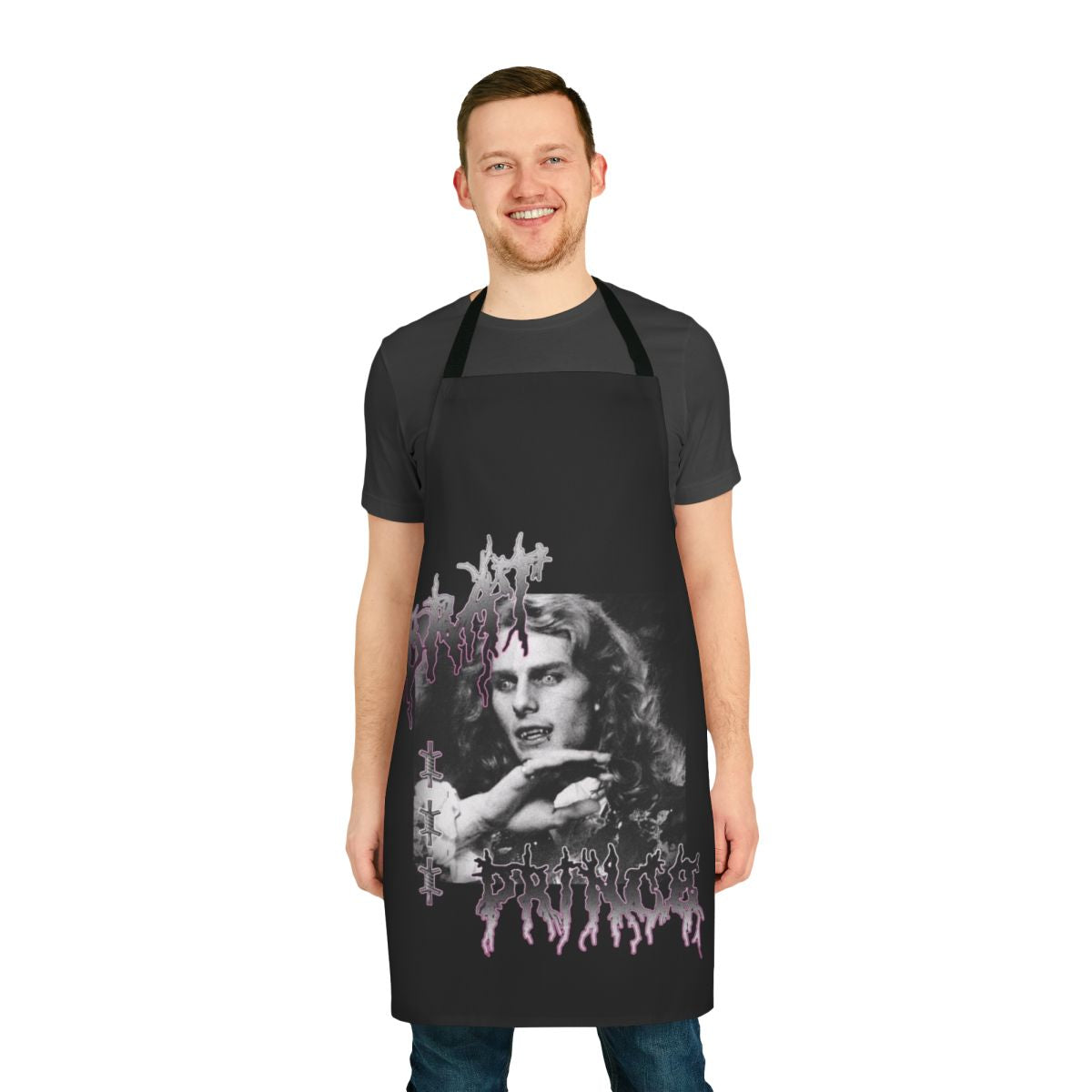 Vampiric Gothic Apron with Lestat de Lioncourt Inspired Design