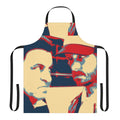A stylized hammer apron featuring a design inspired by the Lilyhammer TV show and pop culture icon Van Zandt.
