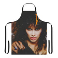 Vanity animal print apron, featuring a playful animal design for a stylish cooking experience.