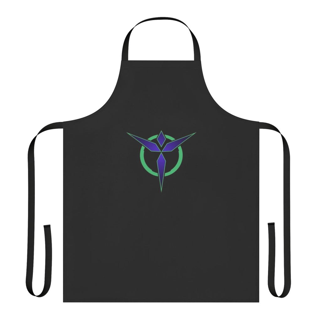 A high-quality apron featuring the Vanu Sovereignty faction insignia from Planetside 2