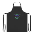 A high-quality apron featuring the Vanu Sovereignty faction insignia from Planetside 2