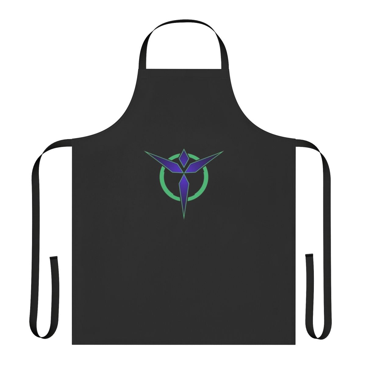 A high-quality apron featuring the Vanu Sovereignty faction insignia from Planetside 2