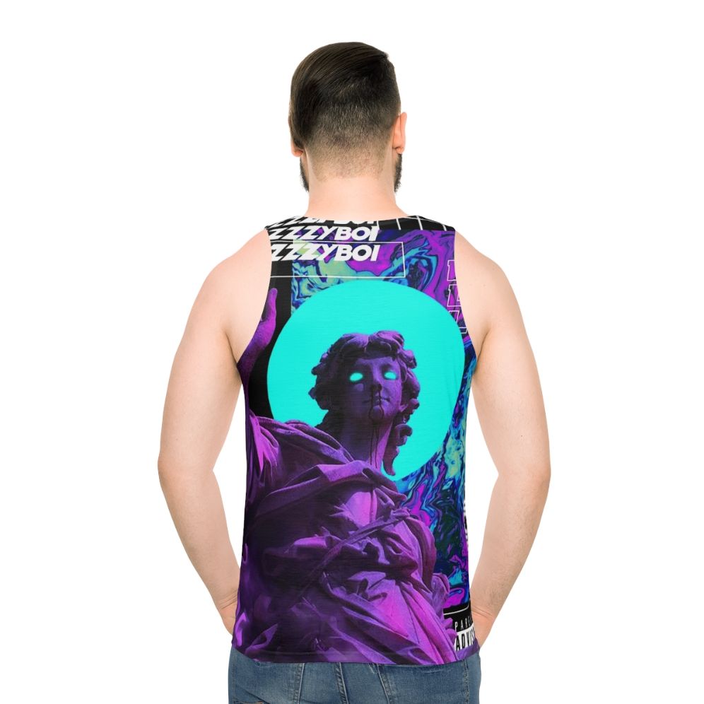 Vaporwave aesthetic cyberpunk unisex tank top