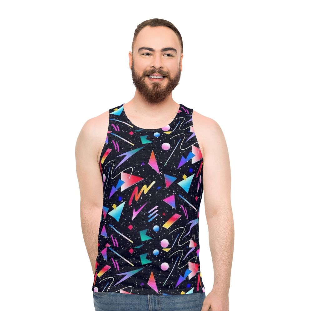Vaporwave aesthetic unisex tank top
