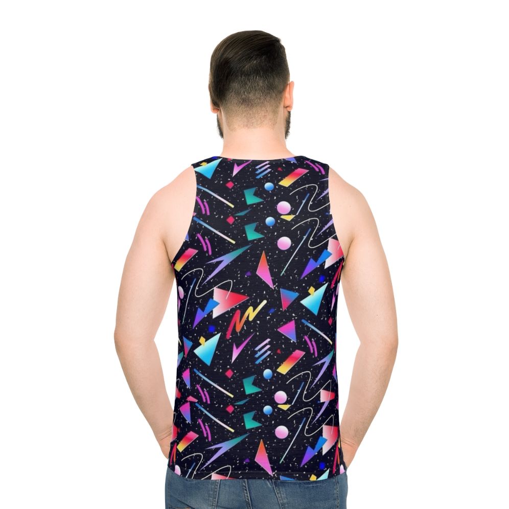 Vaporwave aesthetic unisex tank top