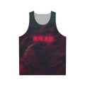 Vaporwave Astronaut Unisex Tank Top