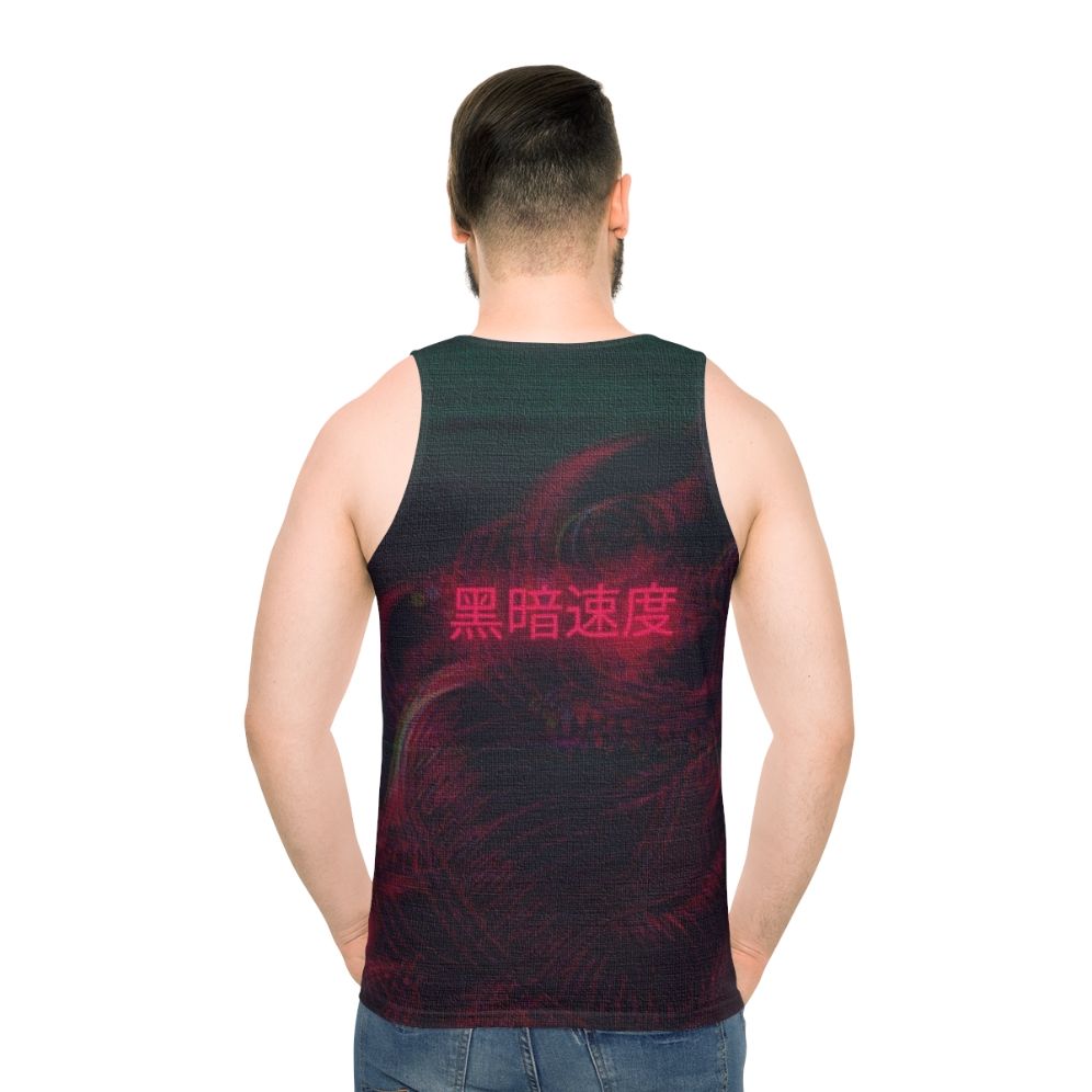 Vaporwave Astronaut Unisex Tank Top