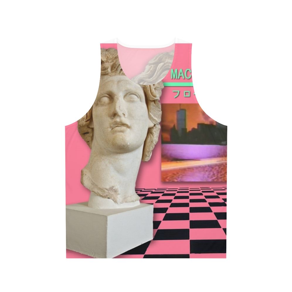 Vaporwave Macintosh Plus Unisex Tank Top