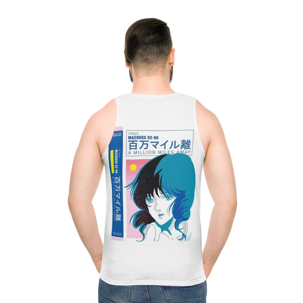 Vaporwave unisex tank top