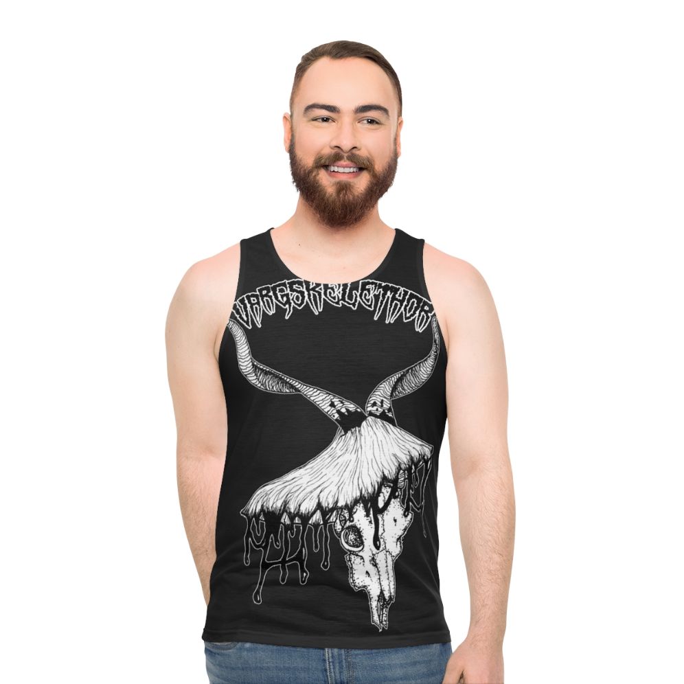 Vargskelethor Vineshroom Unisex Tank Top