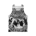 Varney The Vampire gothic unisex tank top