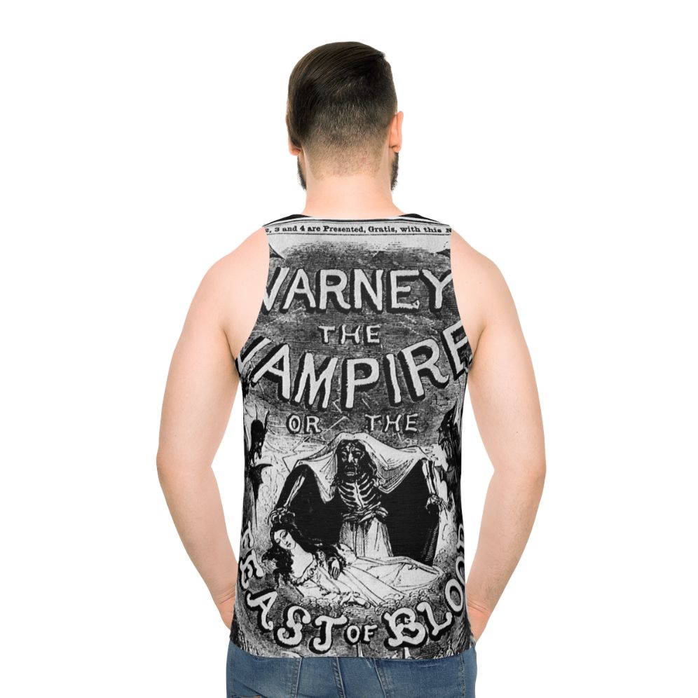 Varney The Vampire gothic unisex tank top