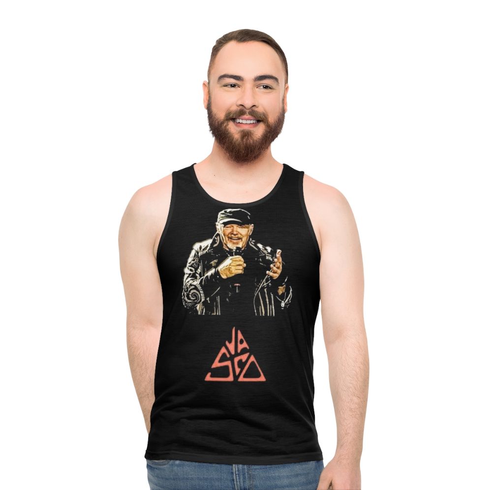 Vasco Rossi Unisex Tank Top
