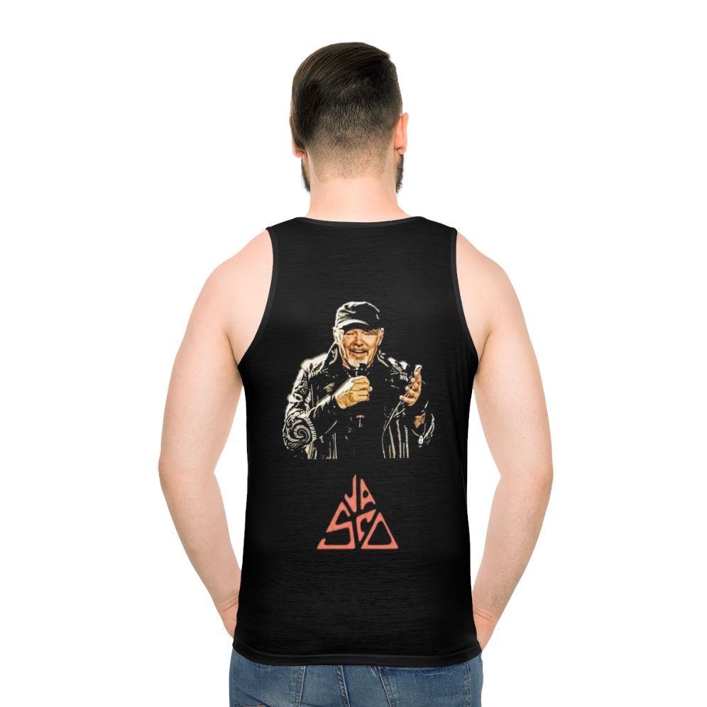 Vasco Rossi Unisex Tank Top