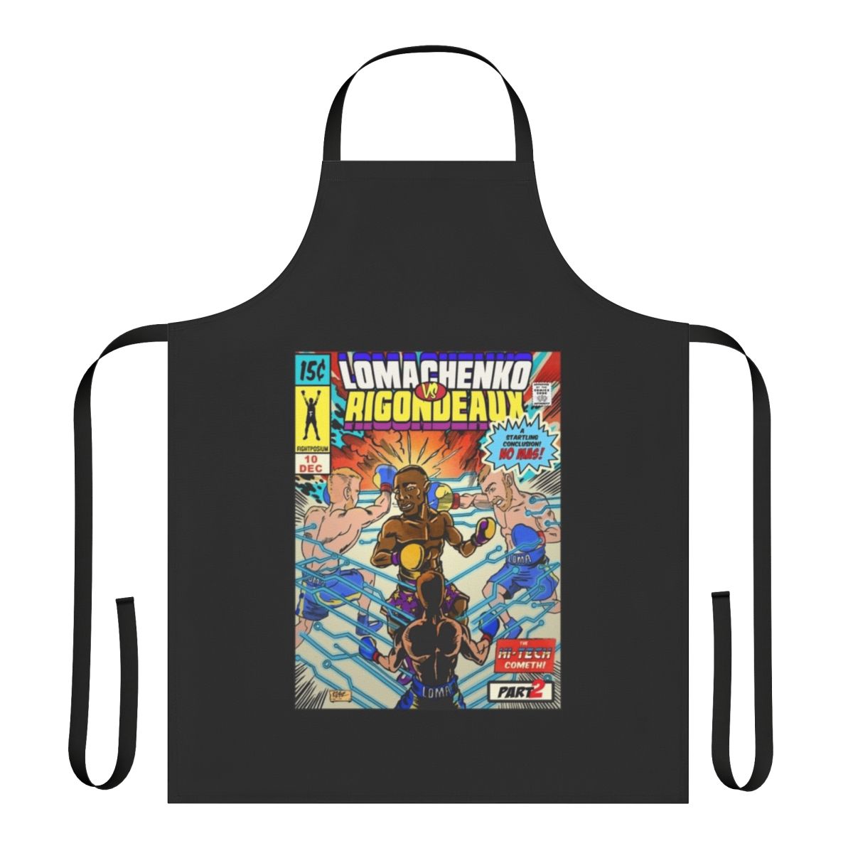 Vasyl Lomachenko Boxing Apron - Gear for Fans of the Ukrainian Boxer