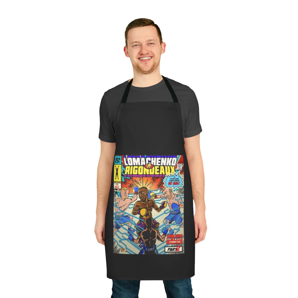 Vasyl Lomachenko Boxing Apron - Gear for Fans of the Ukrainian Boxer