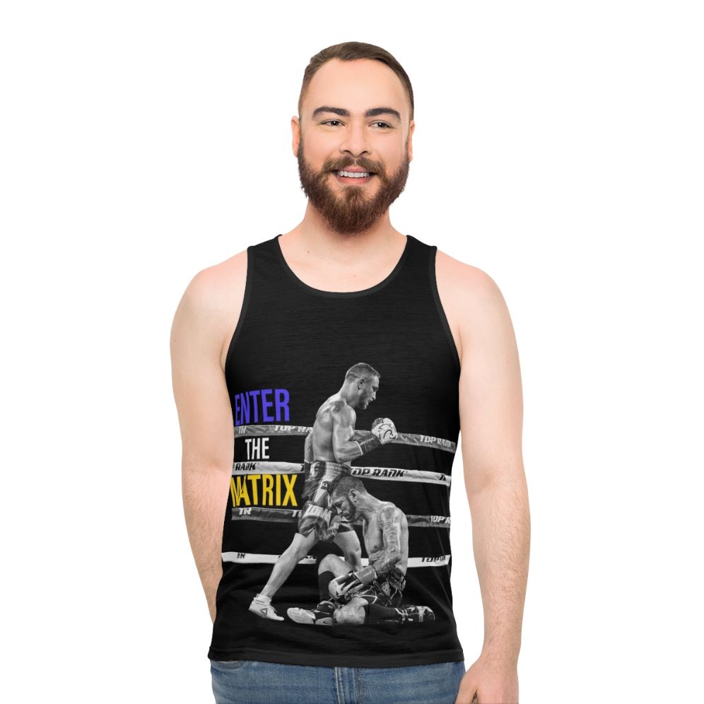 Vasyl Lomachenko boxing tank top