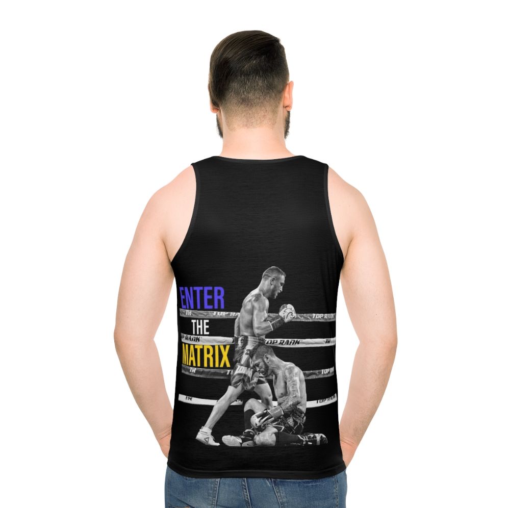 Vasyl Lomachenko boxing tank top