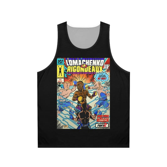 Vasyl Lomachenko Boxing Unisex Tank Top
