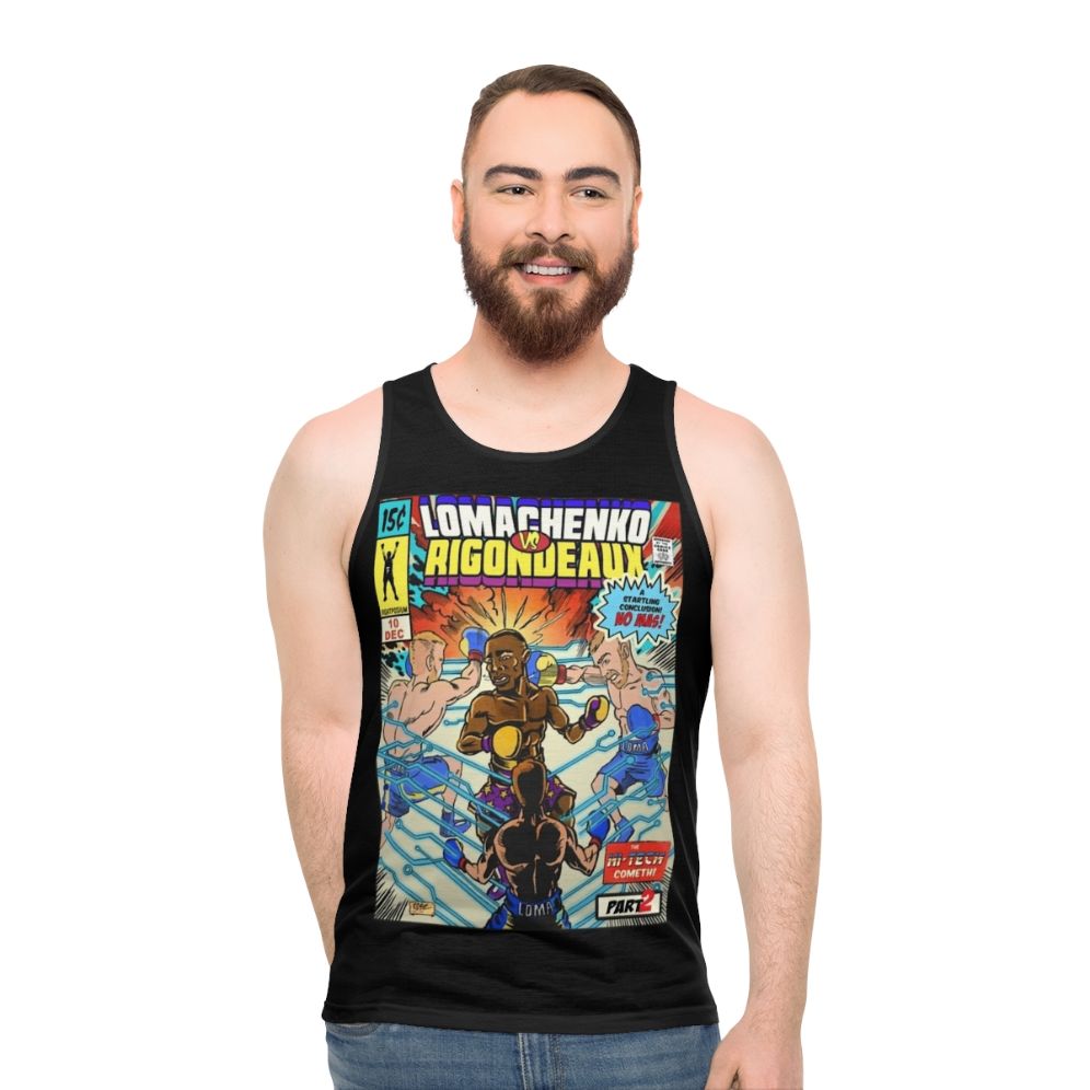Vasyl Lomachenko Boxing Unisex Tank Top