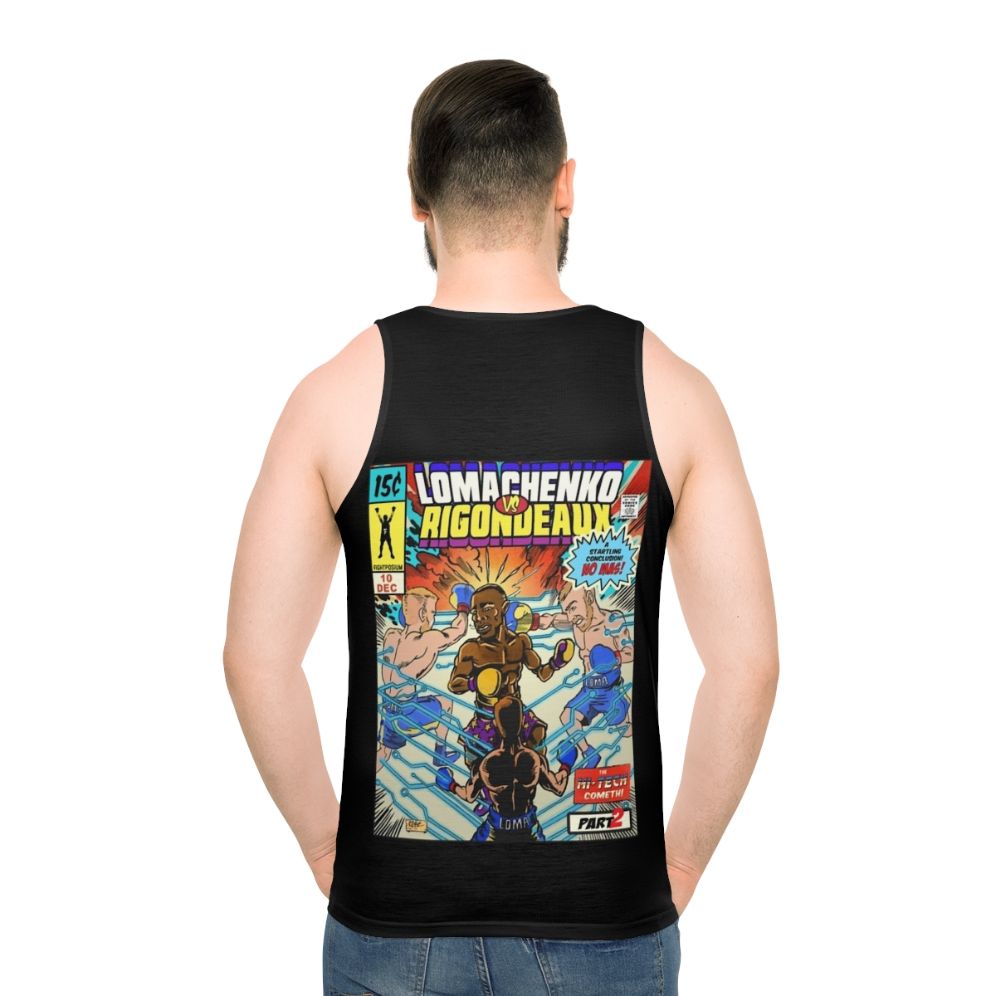 Vasyl Lomachenko Boxing Unisex Tank Top