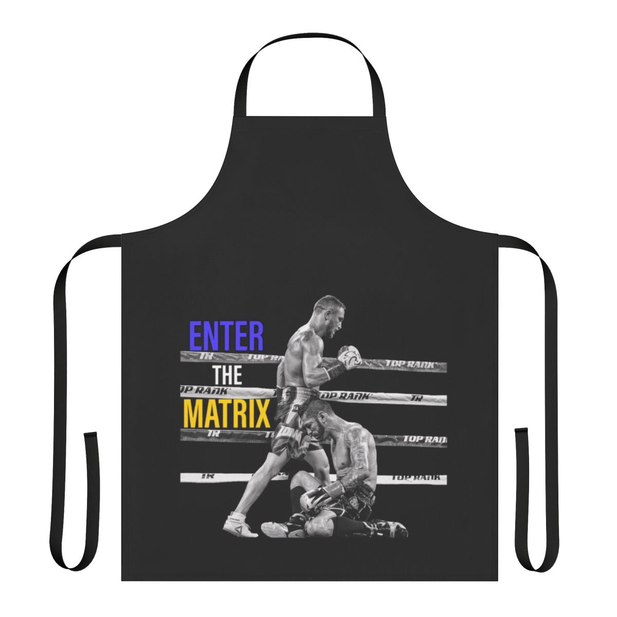 Vasyl Lomachenko-inspired boxing apron for fans and enthusiasts