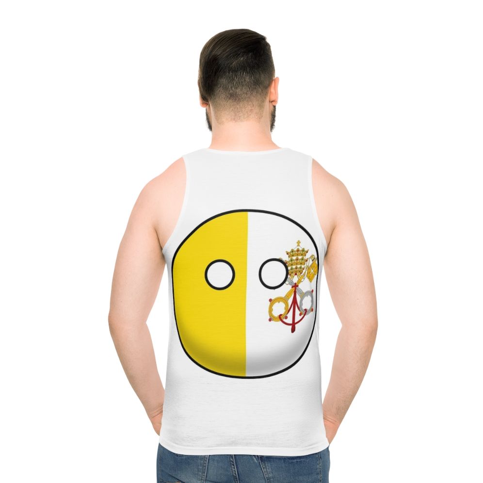 Unisex Vatican City Countryball Tank Top