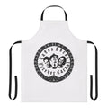 Vatos Locos-inspired apron with graffiti-style design