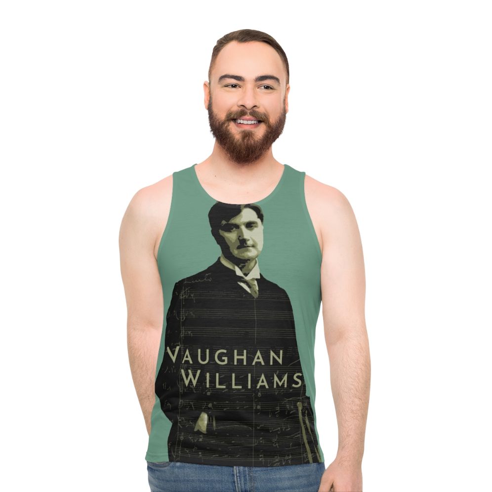 Vaughan Williams Unisex Tank Top