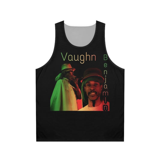 Vaughn Benjamin Midnite Unisex Reggae Tank Top