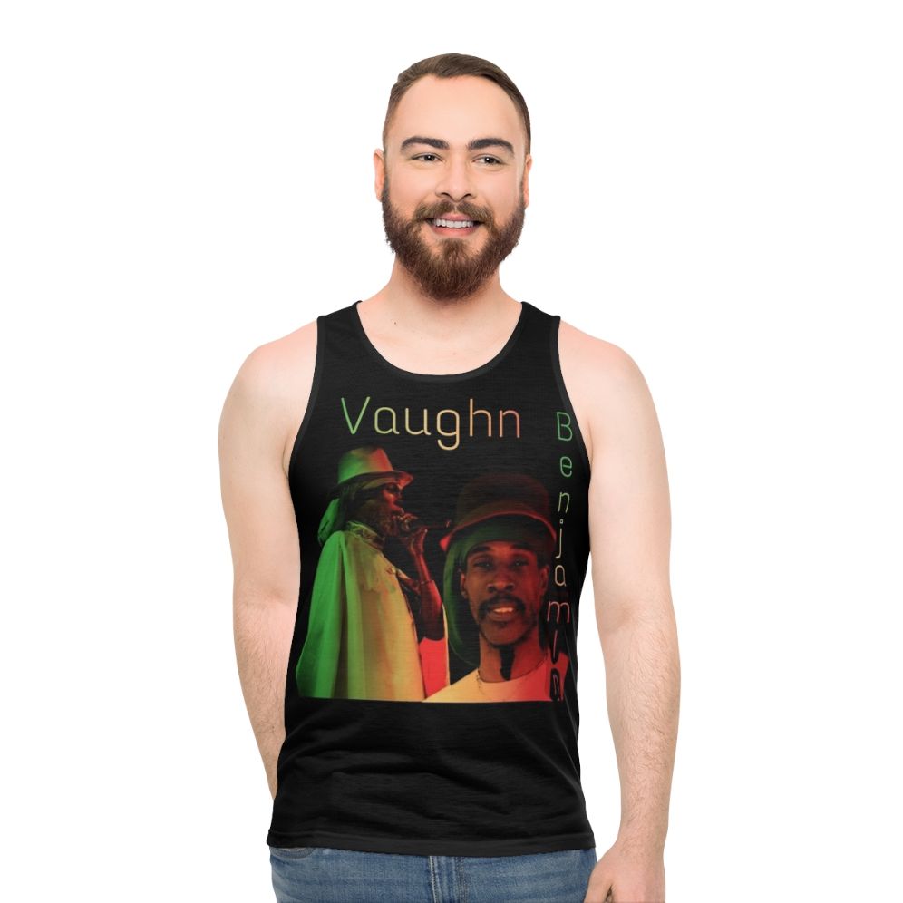 Vaughn Benjamin Midnite Unisex Reggae Tank Top