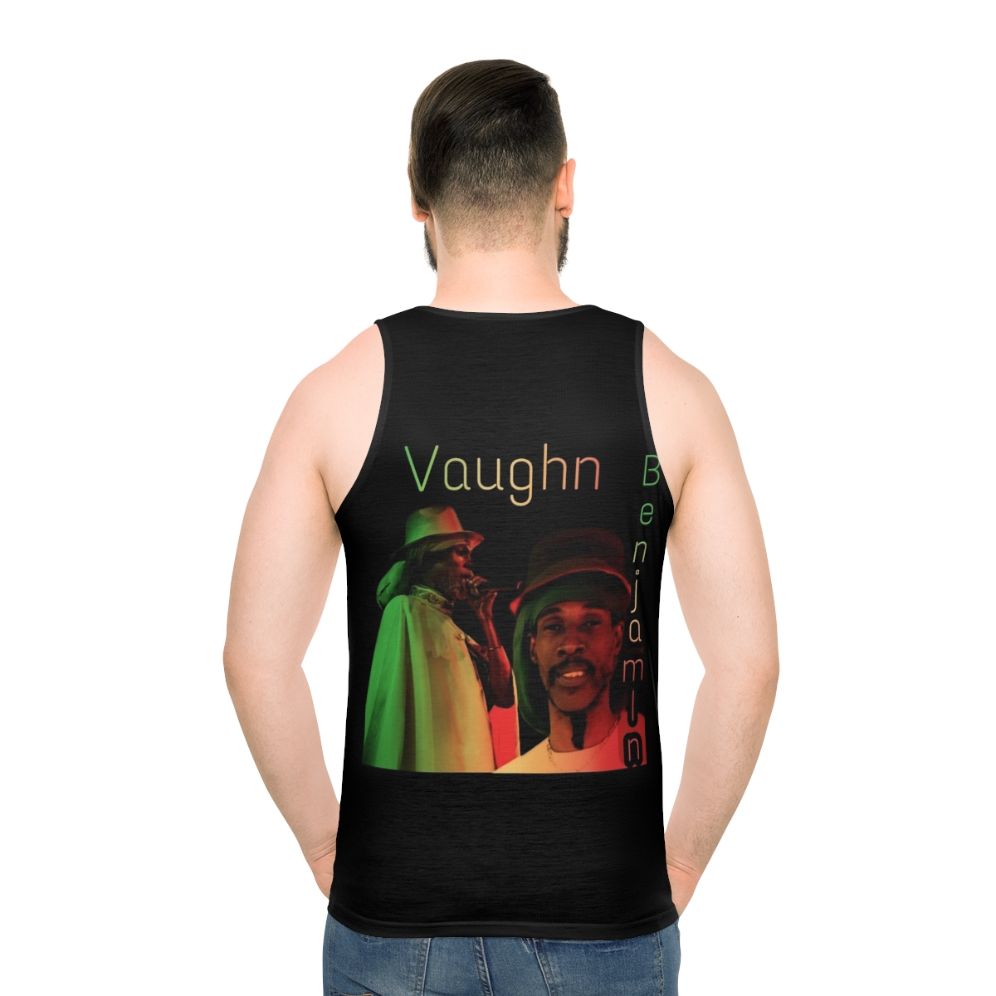 Vaughn Benjamin Midnite Unisex Reggae Tank Top