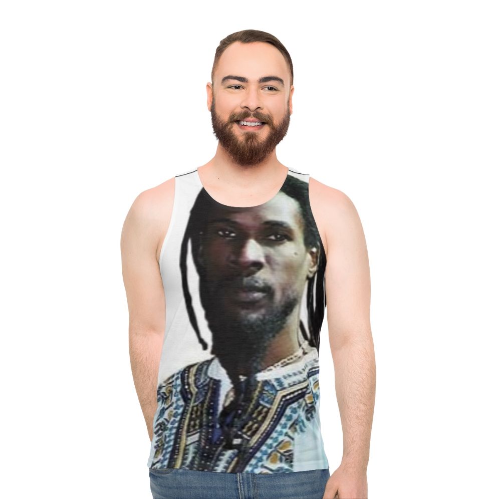 Vaughn Benjamin Midnite Eco-Friendly Unisex Tank Top